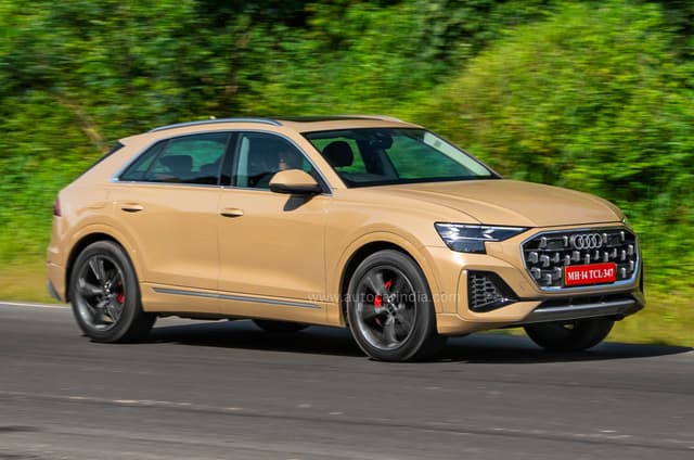 2024 Audi Q8 facelift review - Small changes for big Audi SUV