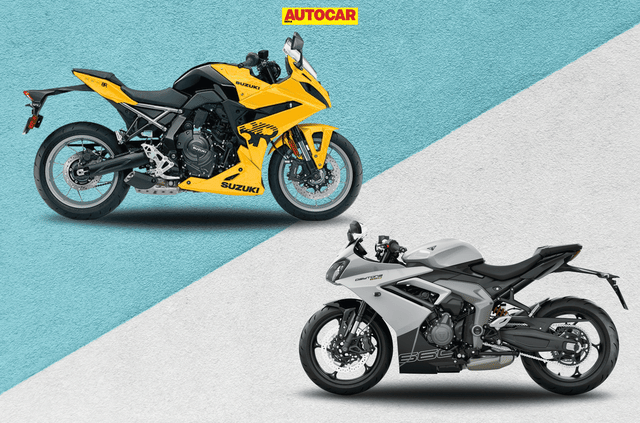 Suzuki GSX-8R vs Triumph Daytona 660: Specifications compared