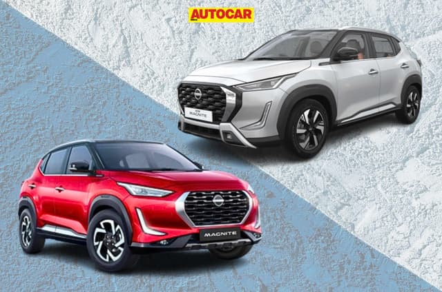 Nissan Magnite: new versus old