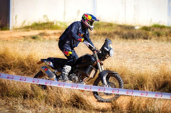 Royal Enfield Himalayan rally racer seen for the first time