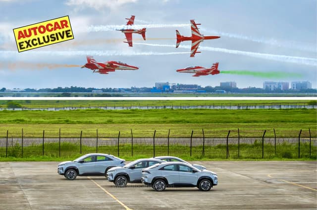 Tata Curvv EV meets IAF's Suryakiran: Air Force Day Special