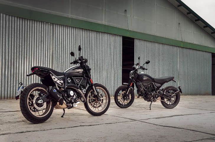 Ducati Scrambler Full Throttle, Icon Dark