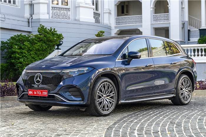 Mercedes-Benz India sales