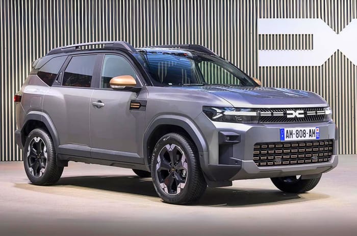 Dacia Renault Bigster exterior shot