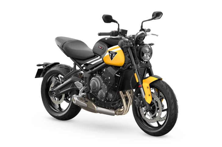 Triumph Trident 660 gets more electronics, new colours for 2025