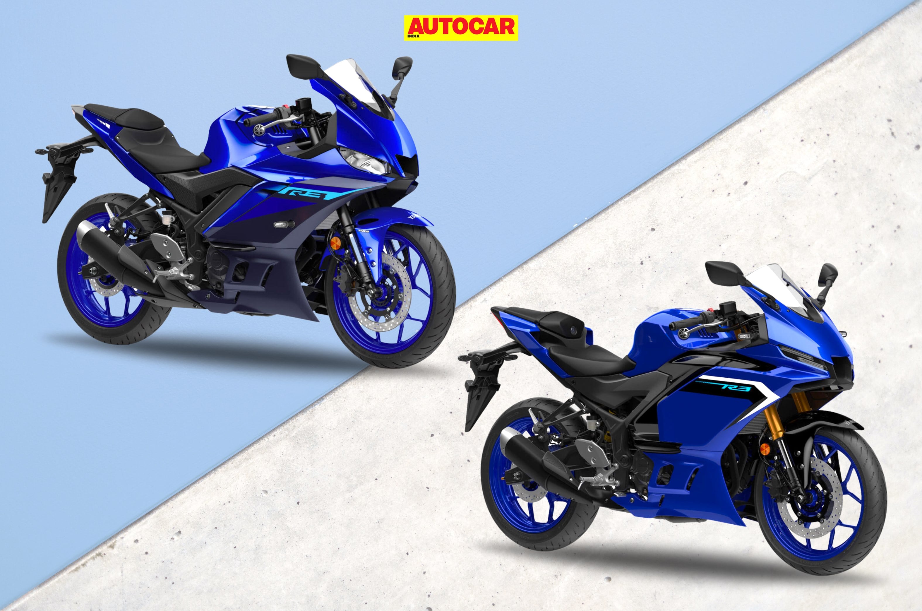 Yamaha R3 price, display, design differences - Introduction | Autocar India