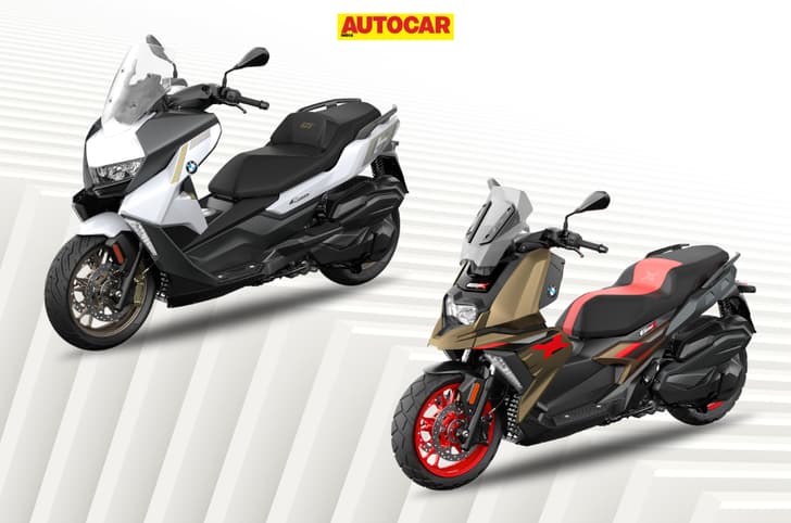 BMW C 400 GT, C 400 X get more storage and features for 2025