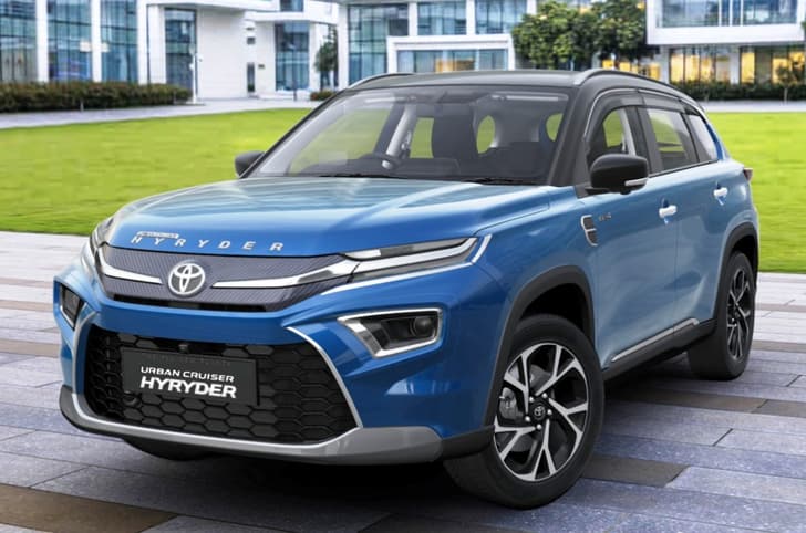 Toyota Hyryder Festival Limited Edition Toyota Hyryder Festival Limited Edition
