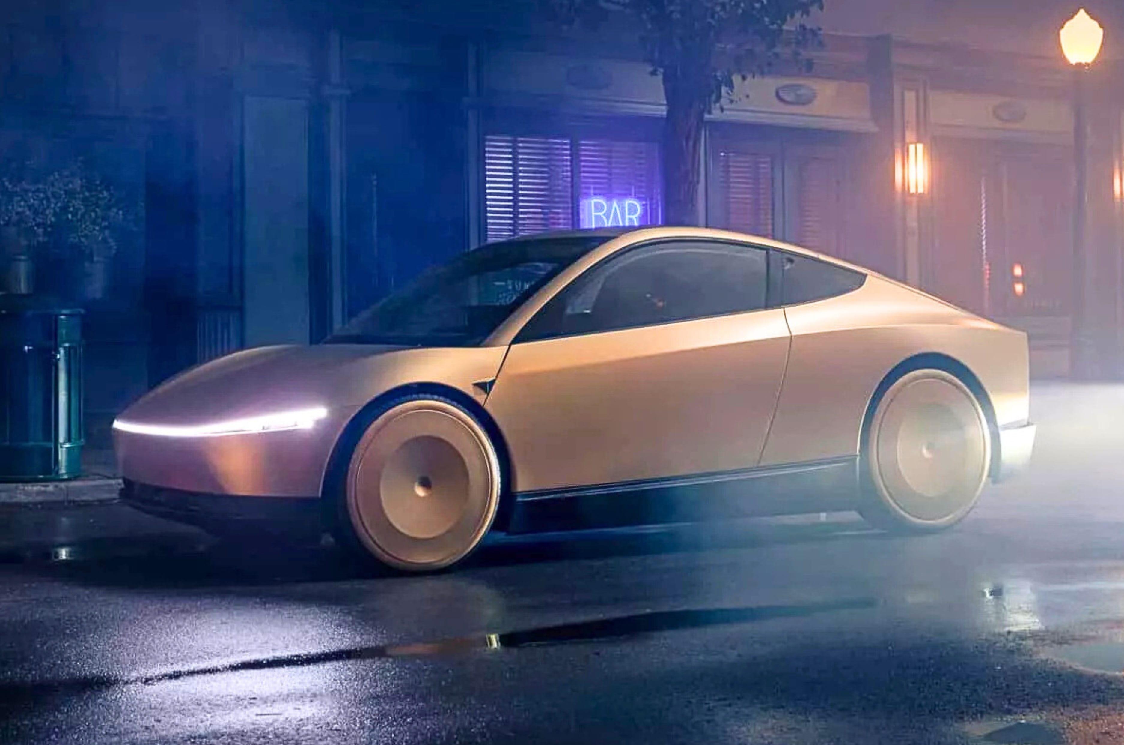 Tesla Cybercab revealed as fully autonomous robotaxi - Autocar India