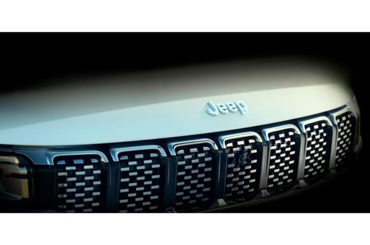 Jeep Meridian facelift grille Jeep Meridian facelift grille