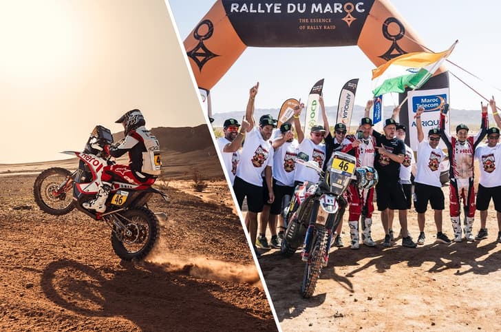 Hero, Ross Branch win 2024 FIM World Rally Raid Championship