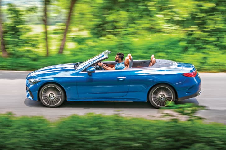 Mercedes CLE review: Breezy cruiser