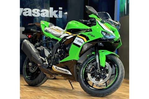 Kawasaki Ninja ZX-6R new colour reaches dealerships