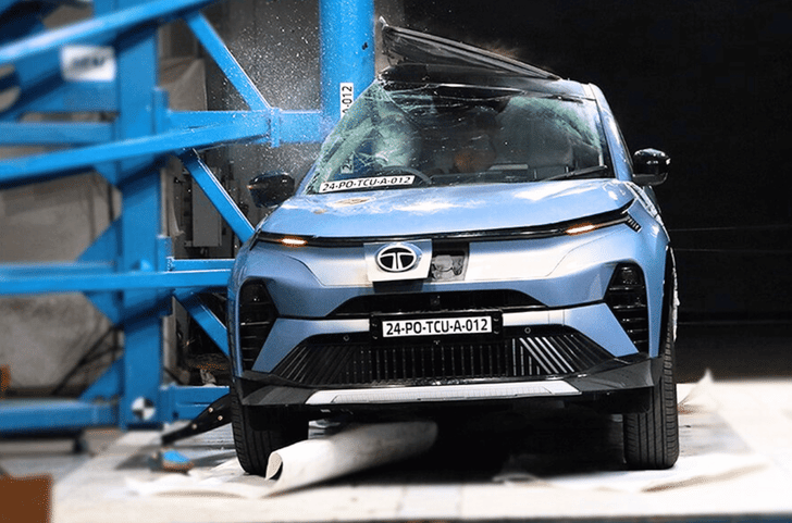 Tata Curvv EV BNCAP Tata Curvv EV BNCAP