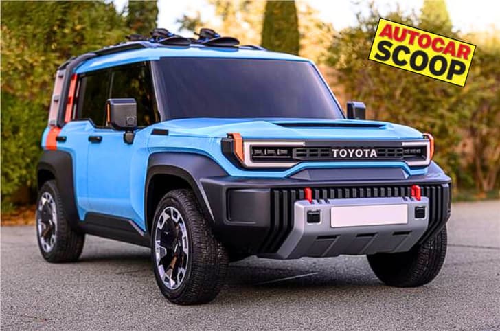 New Toyota SUV.