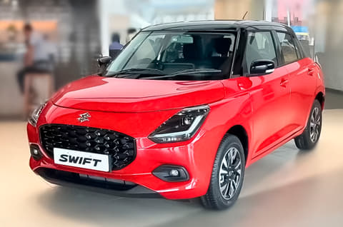 Maruti Swift gets Rs 50,000 in discounts this Diwali