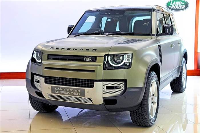 Land Rover Defender