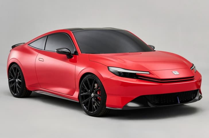 Honda Prelude concept Honda Prelude concept