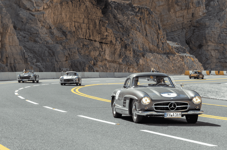 Feature: 1000 Miglia Experience UAE 2024