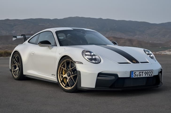 Porsche 911 GT3 front static Porsche 911 GT3 front static