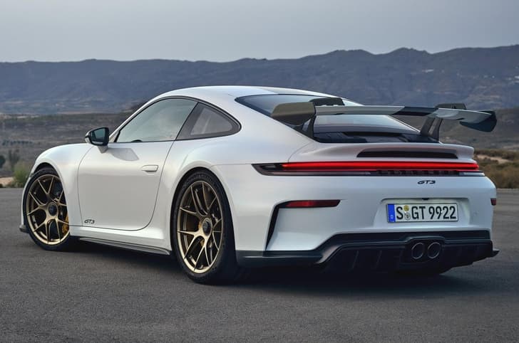 Porsche 911 GT3 rear static Porsche 911 GT3 rear static