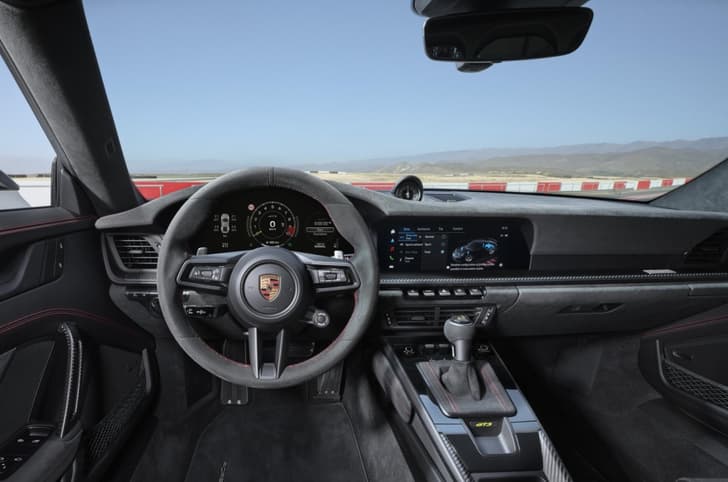 Porsche 911 GT3 interior Porsche 911 GT3 interior