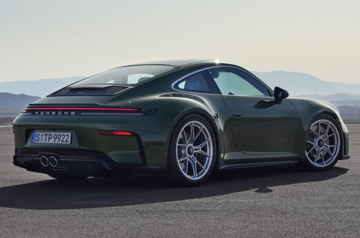 Porsche 911 GT3 Touring rear Porsche 911 GT3 Touring