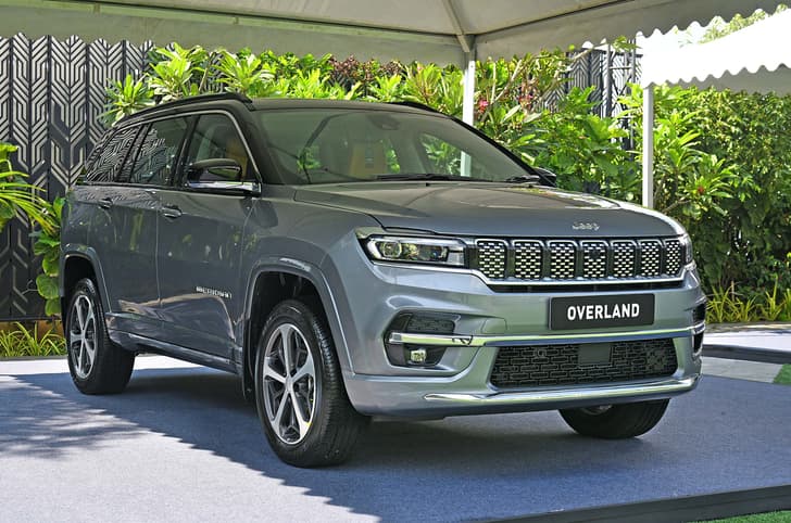 Jeep Meridian facelift launched Jeep Meridian facelift launched