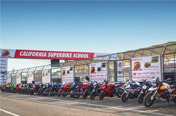 CSS, 2025 dates, California Superbike School training 
