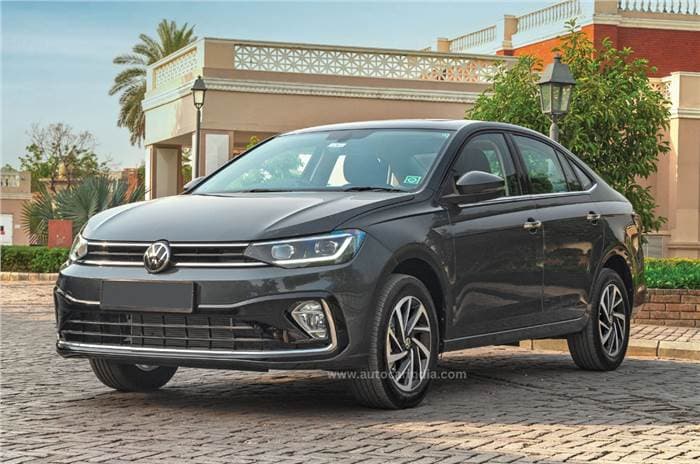 Volkswagen Virtus front quarter Volkswagen Virtus front quarter