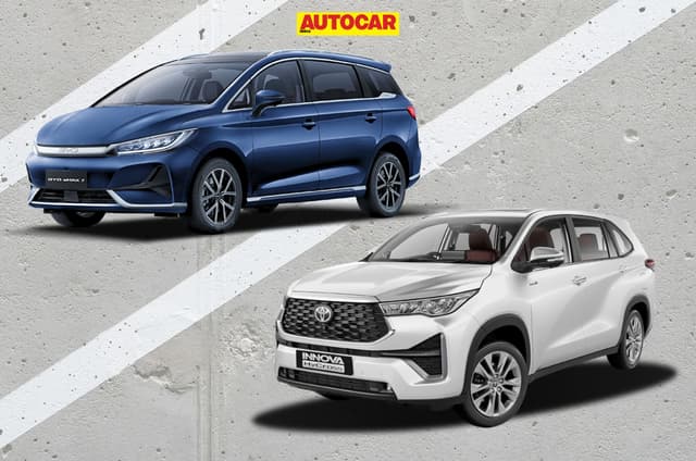 BYD eMax 7 vs Toyota Innova Hycross: how do they stack up