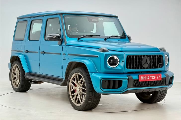 Mercedes-AMG G 63 facelift launched at Rs 3.60 crore