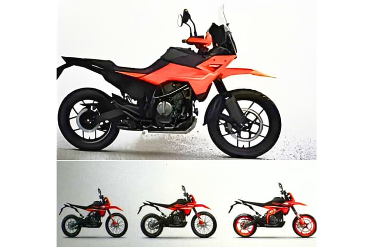 KTM 390 Adventure KTM 390 Adventure, next-gen variant lineup details