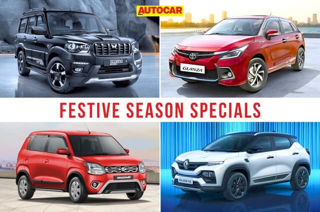 13 new special edition cars, SUVs launched this festive season