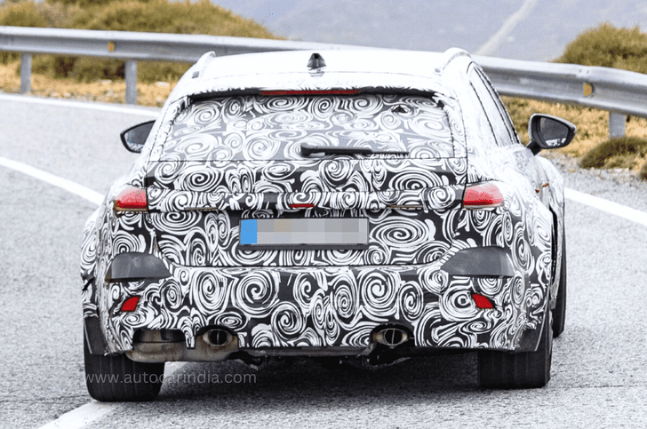 Audi RS5 Avant spied rear Audi RS5 Avant spied rear