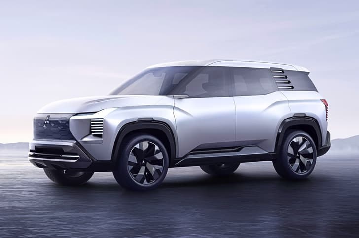 Mitsubishi DST concept Mitsubishi DST concept