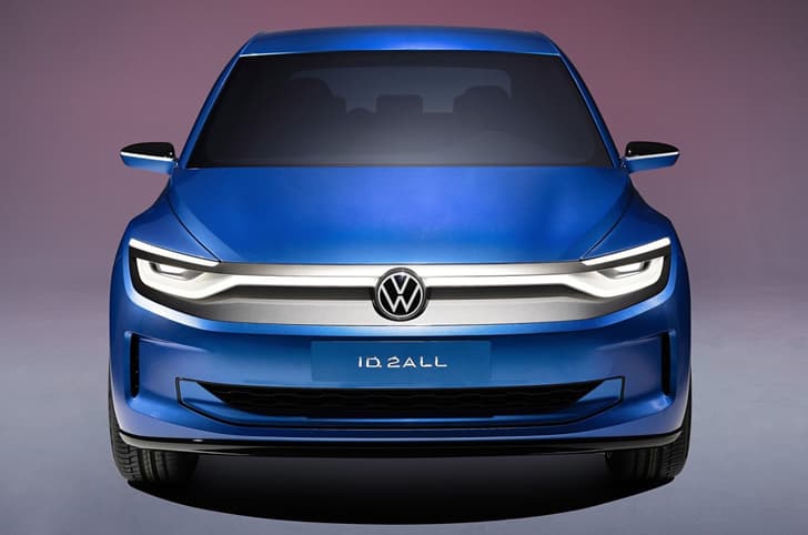 Volkswagen ID.2all concept Volkswagen ID.2all concept