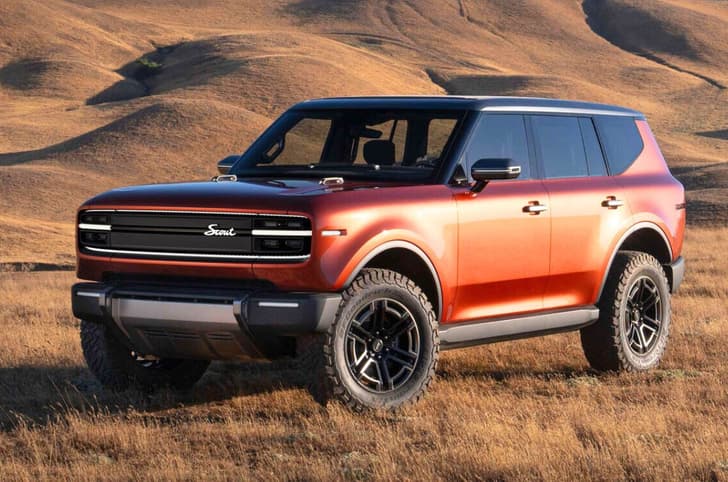 Scout Traveler SUV front quarter Scout Traveler SUV front quarter