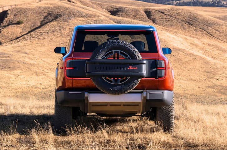 Scout Traveler SUV rear Scout Traveler SUV rear