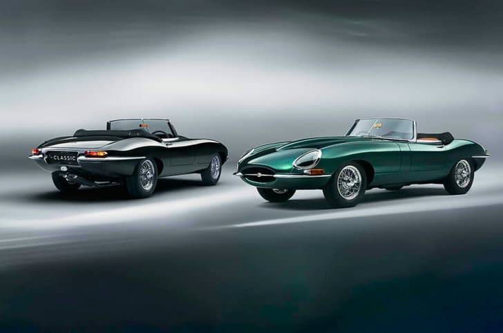 Jaguar E-Type Classic Jaguar E-Type Classic