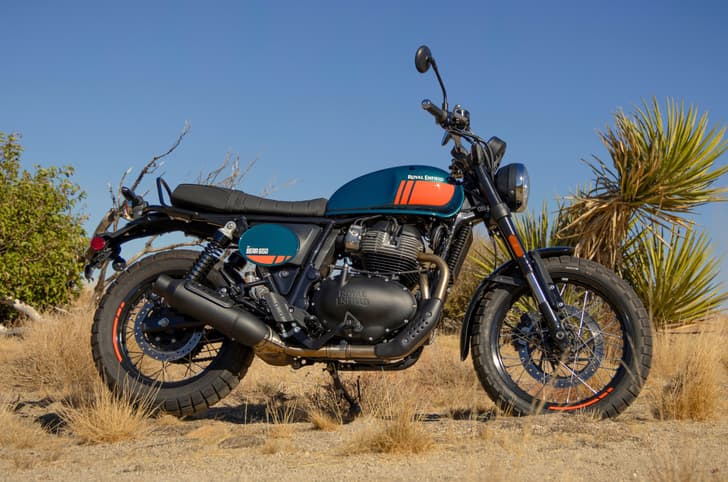 Royal Enfield Bear 650