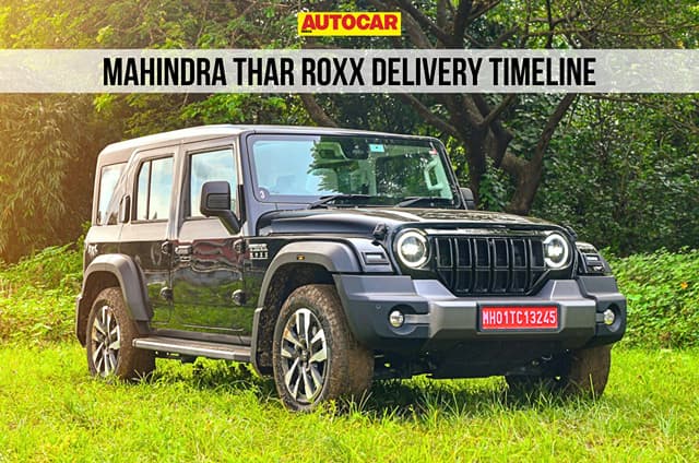 Thar Roxe Mahindra Thar Roxx (2026) - Price, Mileage & Expert Reviews | Autocar India