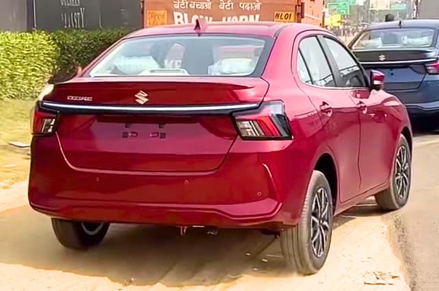New Maruti Dzire leaked ahead of launch