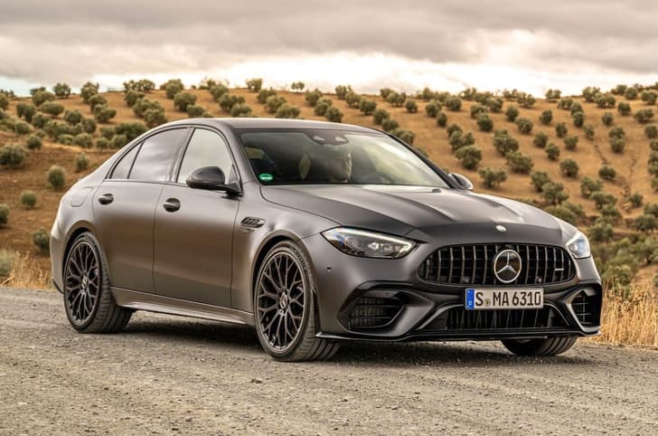 Mercedes-AMG C 63 Mercedes-AMG C 63
