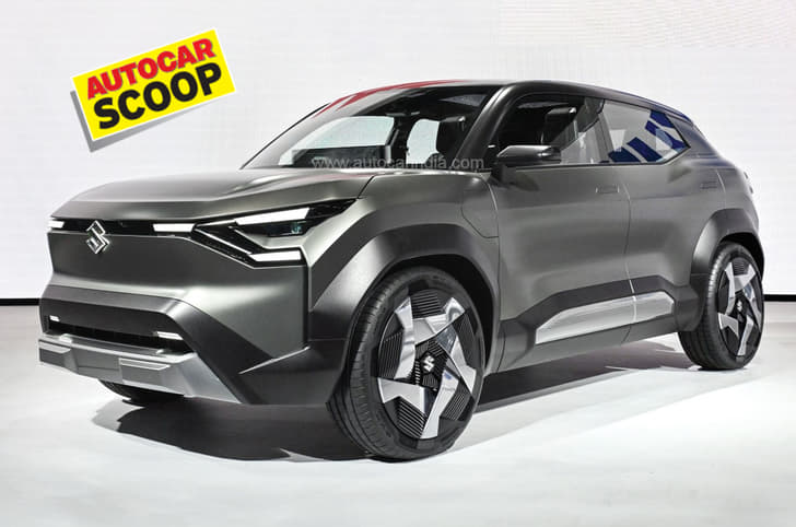 Maruti eVX