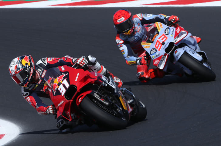 MotoGP Pedro Acosta and Marc Marquez