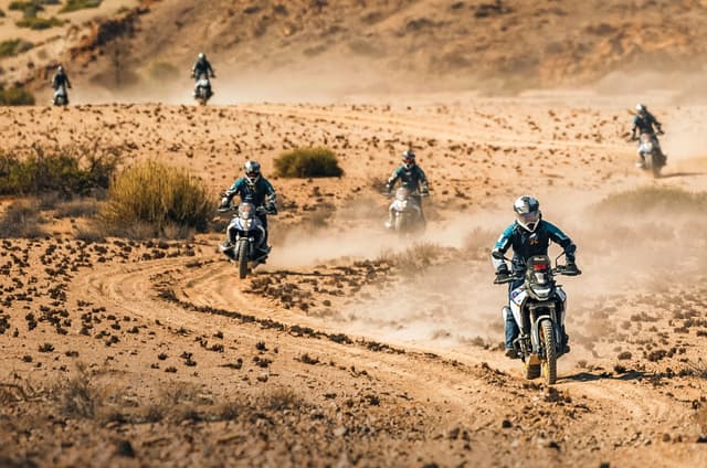 BMW GS Trophy Namibia experience: Into the Wild