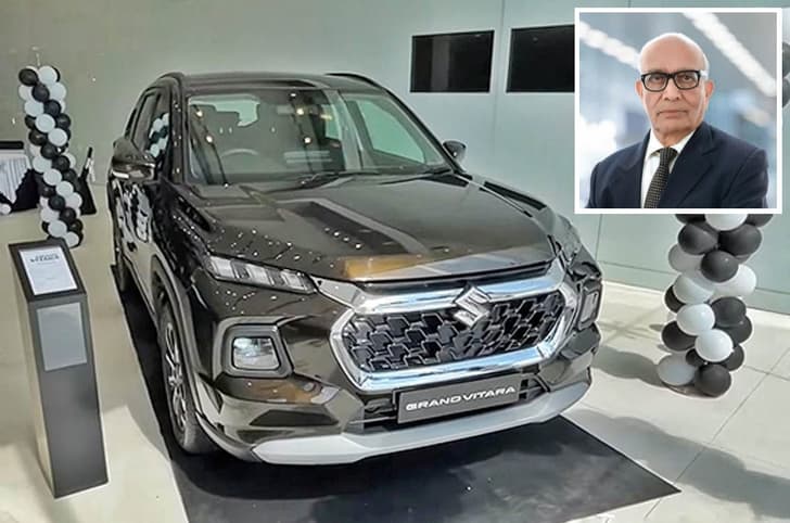 Maruti Grand Vitara showroom