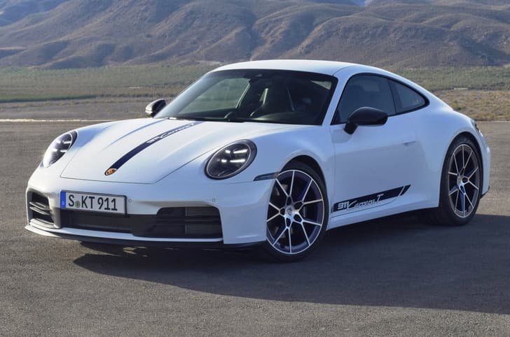 Porsche 911 Carrera T Coupe