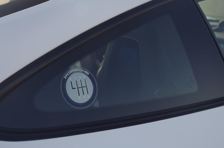 Porsche 911 Carrera T Coupe sticker